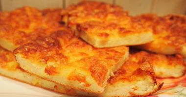 Рецепт Быстрого хачапури на кефире