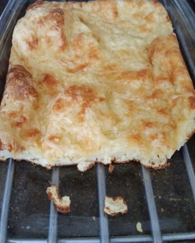 Рецепт быстрого хачапури на кефире