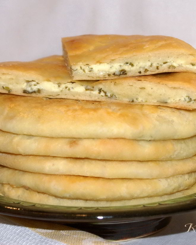 Рецепт быстрых хачапури