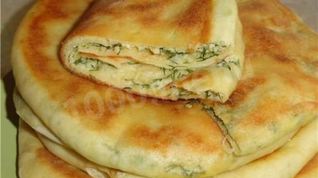 Рецепт Домашних хачапури с сыром на кефире