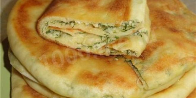 Рецепт Домашних хачапури с сыром на кефире