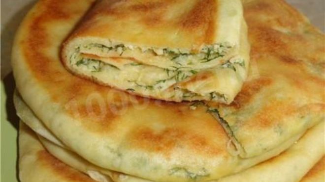 Рецепт домашних хачапури с сыром на кефире