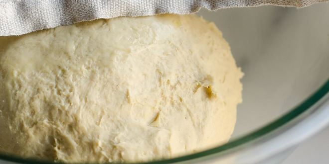 Рецепт Дрожжевого теста для хачапури