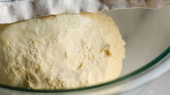 Рецепт дрожжевого теста для хачапури