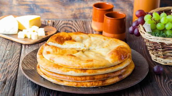 Рецепт имеретинского хачапури