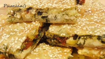 Рецепт Хачапури Быстрого завтрак