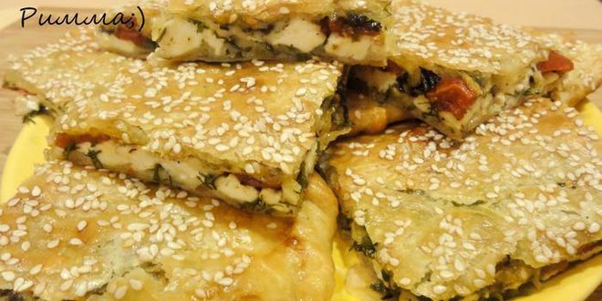 Рецепт хачапури быстрого завтрак