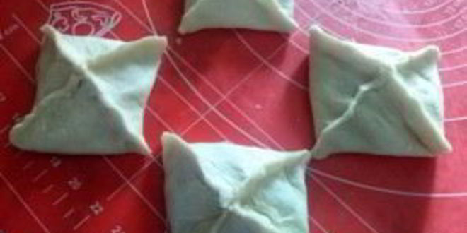 Рецепт хачапури из готового слоеного теста