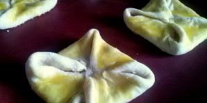 Рецепт хачапури из готового слоеного теста