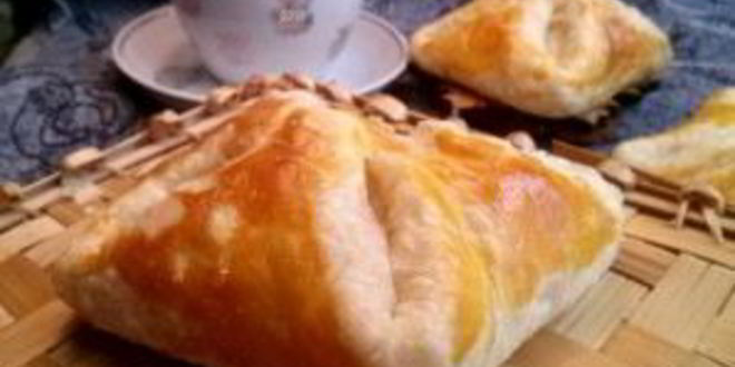 Рецепт хачапури из готового слоеного теста