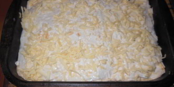 Рецепт хачапури из лаваша