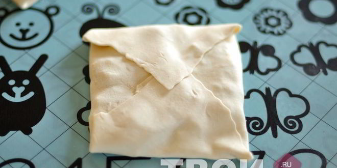 Рецепт хачапури из слоеного теста