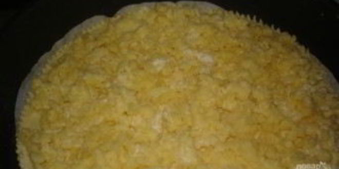 Рецепт хачапури из творожного теста