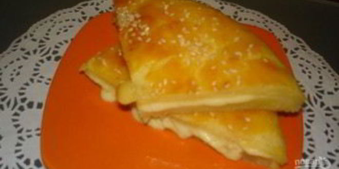 Рецепт хачапури из творожного теста