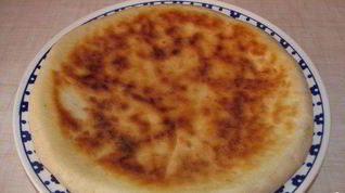 Рецепт Хачапури на кефире на сковороде