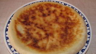 Рецепт Хачапури на кефире на сковороде