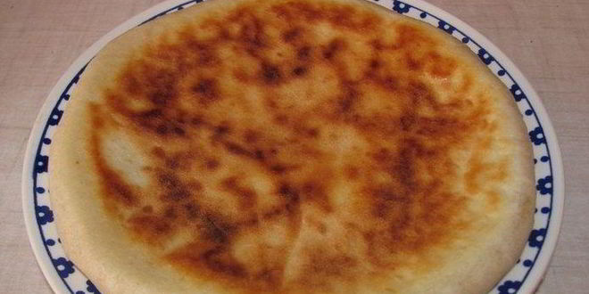 Рецепт Хачапури на кефире на сковороде