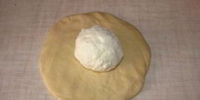 Рецепт хачапури на кефире на сковороде