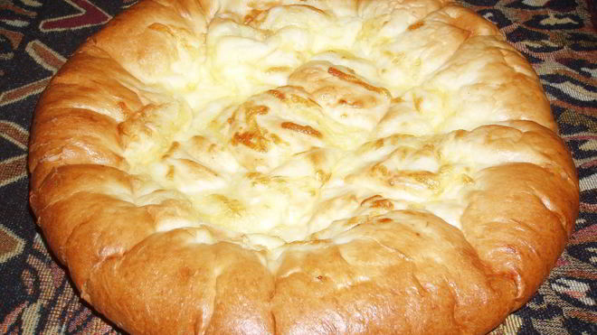 Рецепт хачапури на кефире