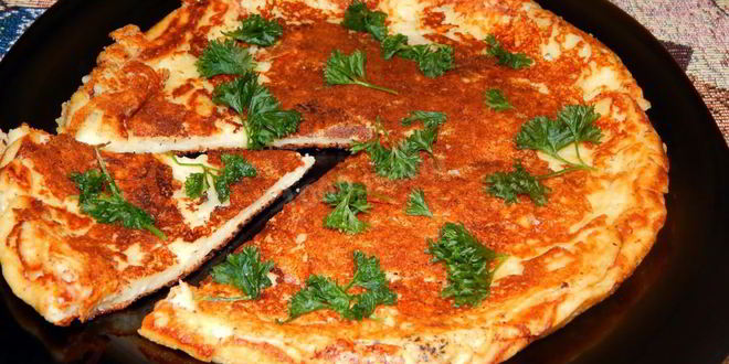 Рецепт Хачапури на сковороде быстрый