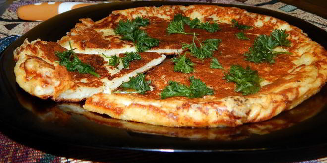 Рецепт хачапури на сковороде быстрый