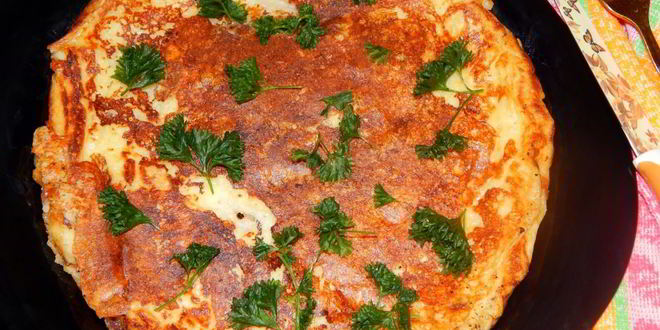 Рецепт хачапури на сковороде быстрый