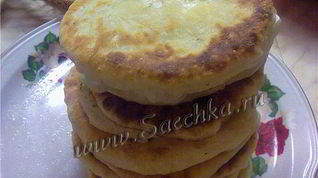 Рецепт Хачапури на сковороде