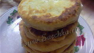 Рецепт Хачапури на сковороде