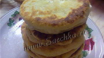 Рецепт Хачапури на сковороде