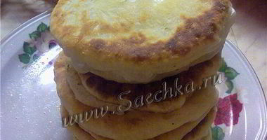 Рецепт Хачапури на сковороде