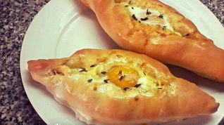 Рецепт Хачапури по-аджарски