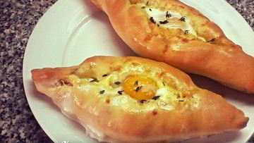 Рецепт Хачапури по-аджарски
