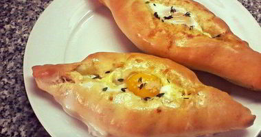 Рецепт Хачапури по-аджарски