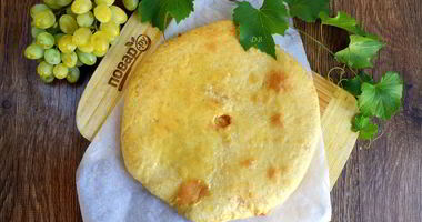 Рецепт Хачапури по-имеретински классический