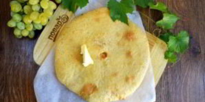 Рецепт хачапури по-имеретински классический