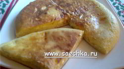 Рецепт Хачапури по-имеретински