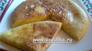 Рецепт Хачапури по-имеретински