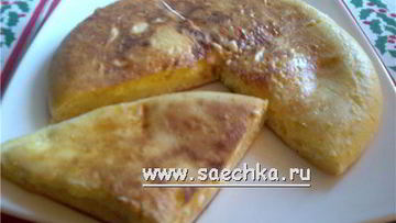 Рецепт Хачапури по-имеретински