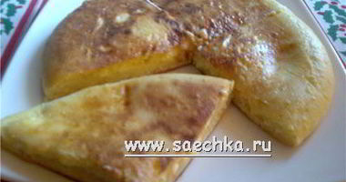 Рецепт Хачапури по-имеретински