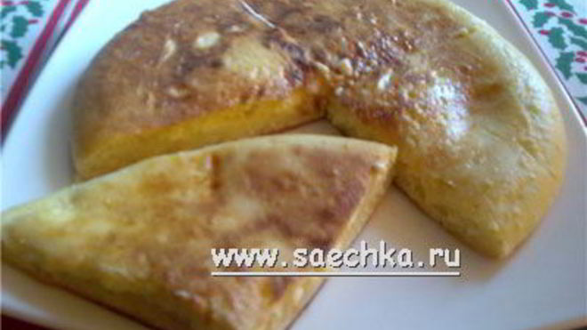 Рецепт хачапури по-имеретински
