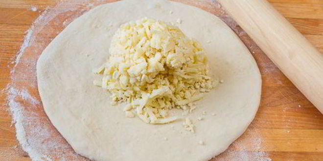 Рецепт хачапури по-мегрельски