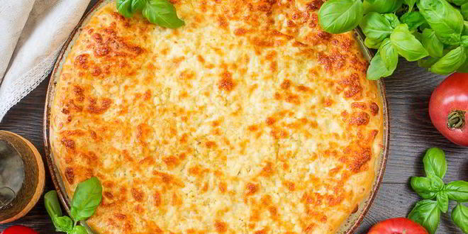 Рецепт хачапури по-мегрельски