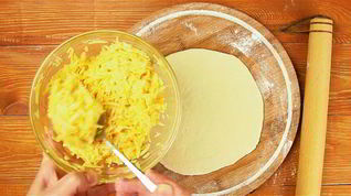 Рецепт Хачапури по-тбилисски