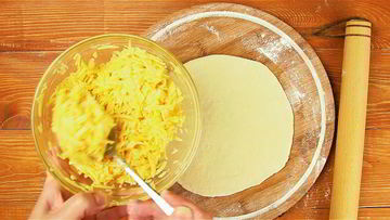 Рецепт Хачапури по-тбилисски