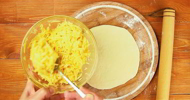 Рецепт Хачапури по-тбилисски