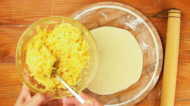 Рецепт хачапури по-тбилисски