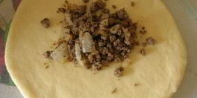 Рецепт хачапури с мясом в духовке