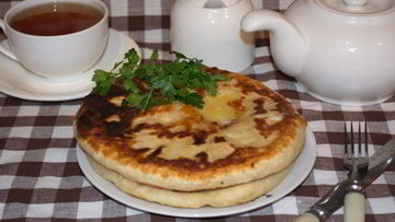 Рецепт Хачапури с сулугуни