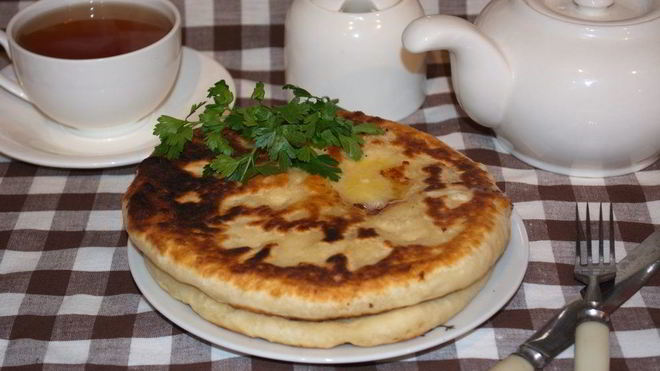 Рецепт хачапури с сулугуни