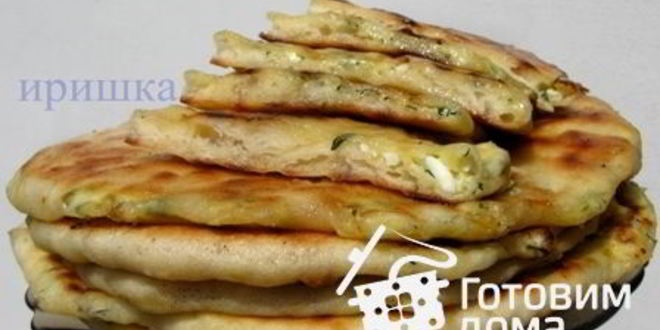 Рецепт Хачапури с сыром и вареным яйцом